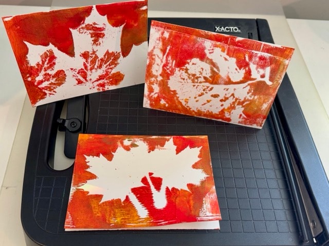 Hot Off the (Gelli) Press! - image 2 - student project
