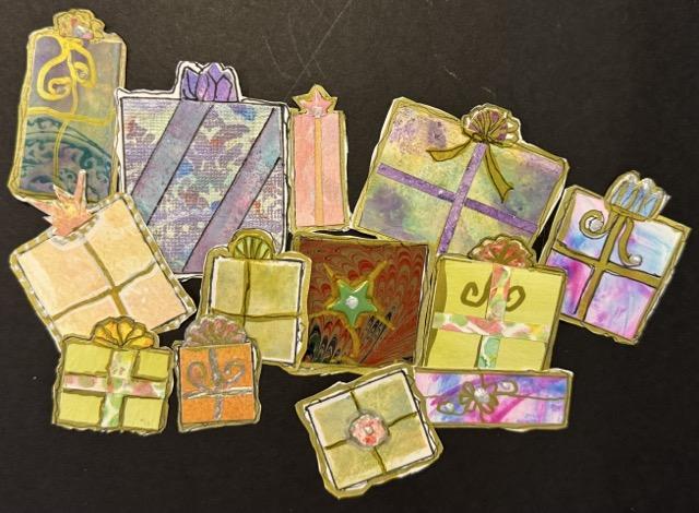 Sketchy-Doodler Package Embellishments - image 1 - student project
