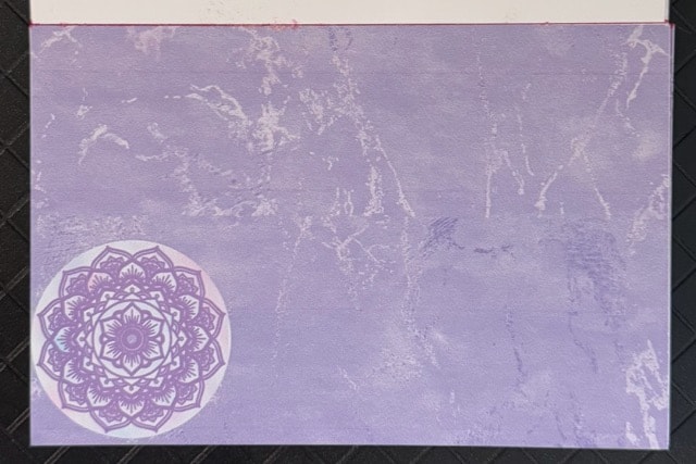 Birthday Gift Notebook for Purple-Loving Friend - image 2 - student project