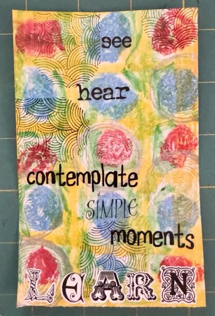 Reflection on Quick Cards and Creativity - image 3 - student project