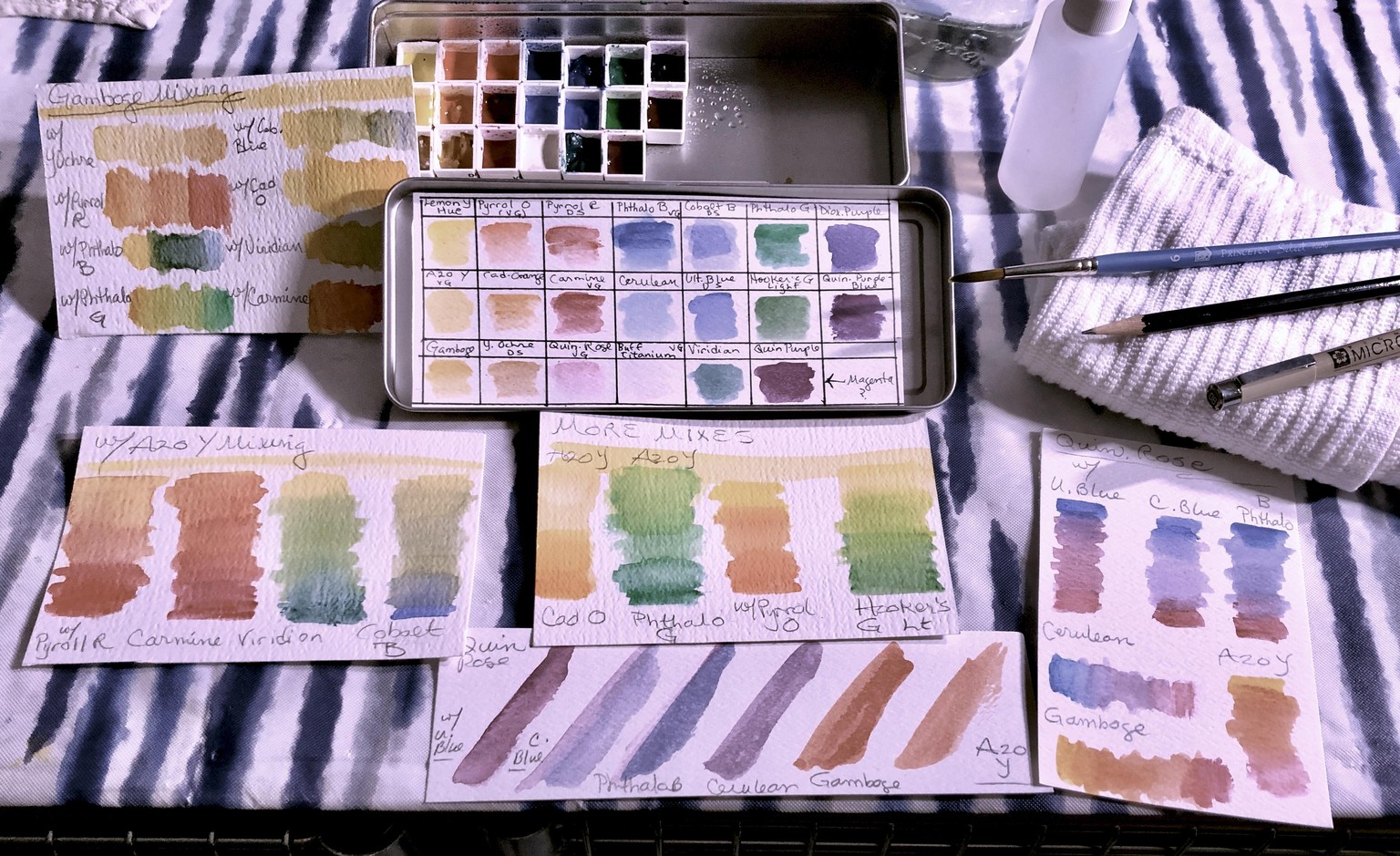 Palette Creation - image 1 - student project