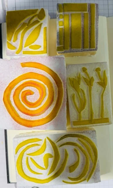 Foam Stamp Wonders - image 1 - student project