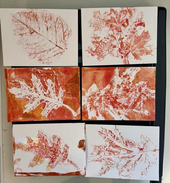 Hot Off the (Gelli) Press! - image 1 - student project
