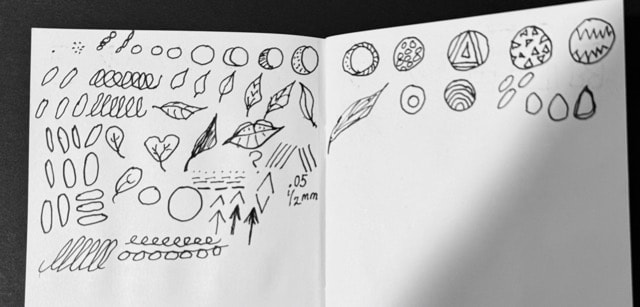Doodle Idea Book & First Doodles - image 4 - student project