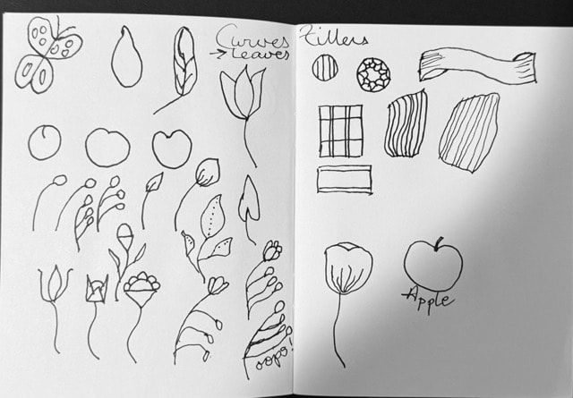 Doodle Idea Book & First Doodles - image 1 - student project