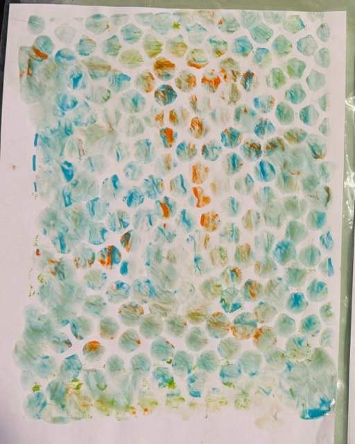 Stencils for Collage - image 2 - student project