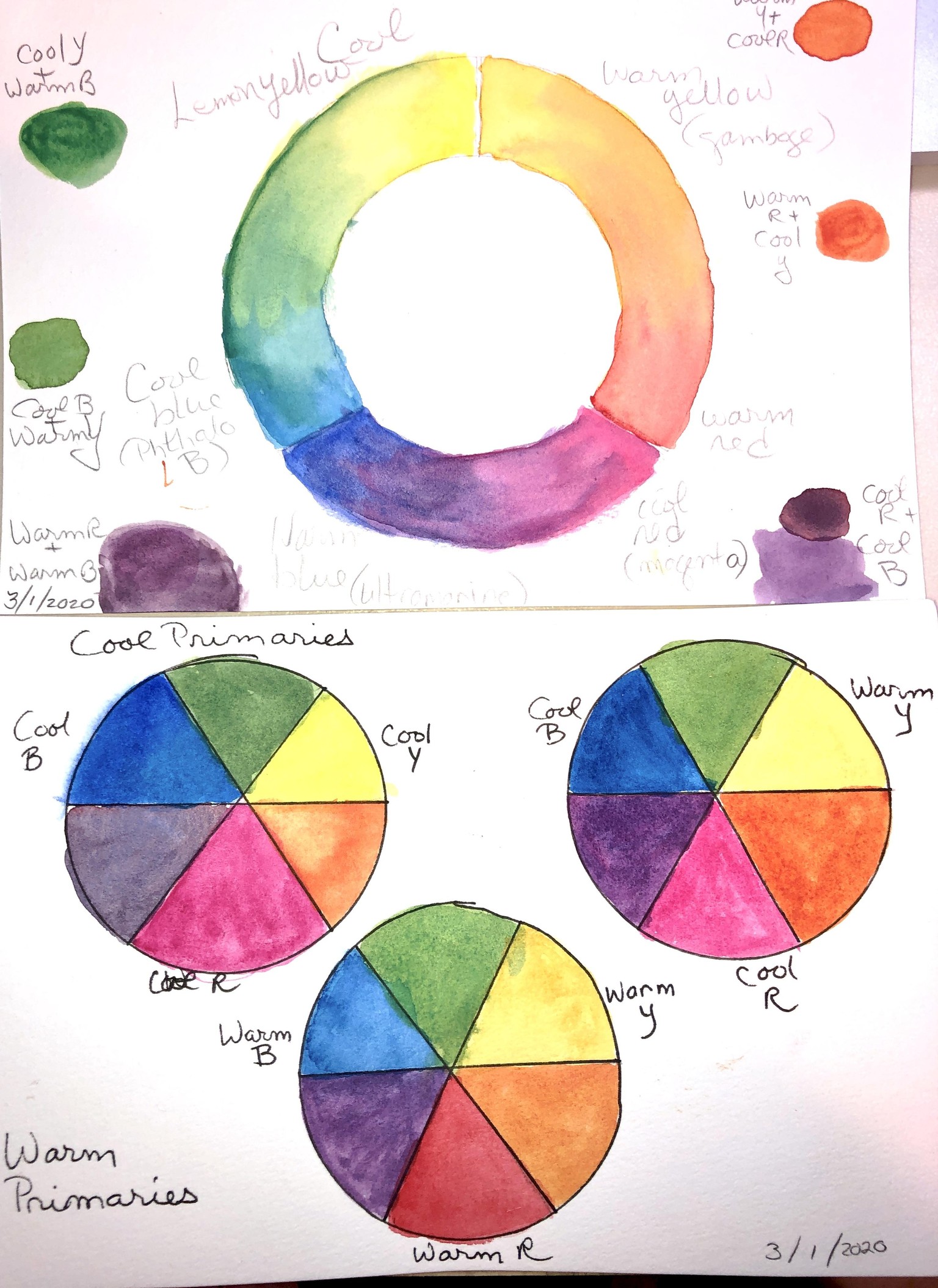Palette Creation - image 2 - student project