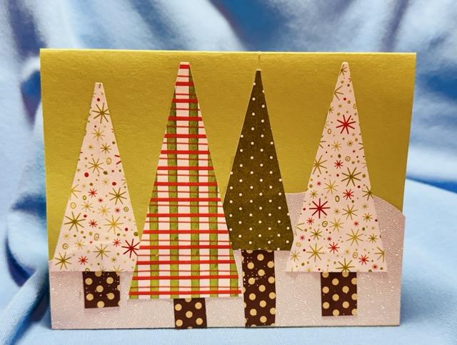 Scrappy Christmas Trees - image 1 - student project