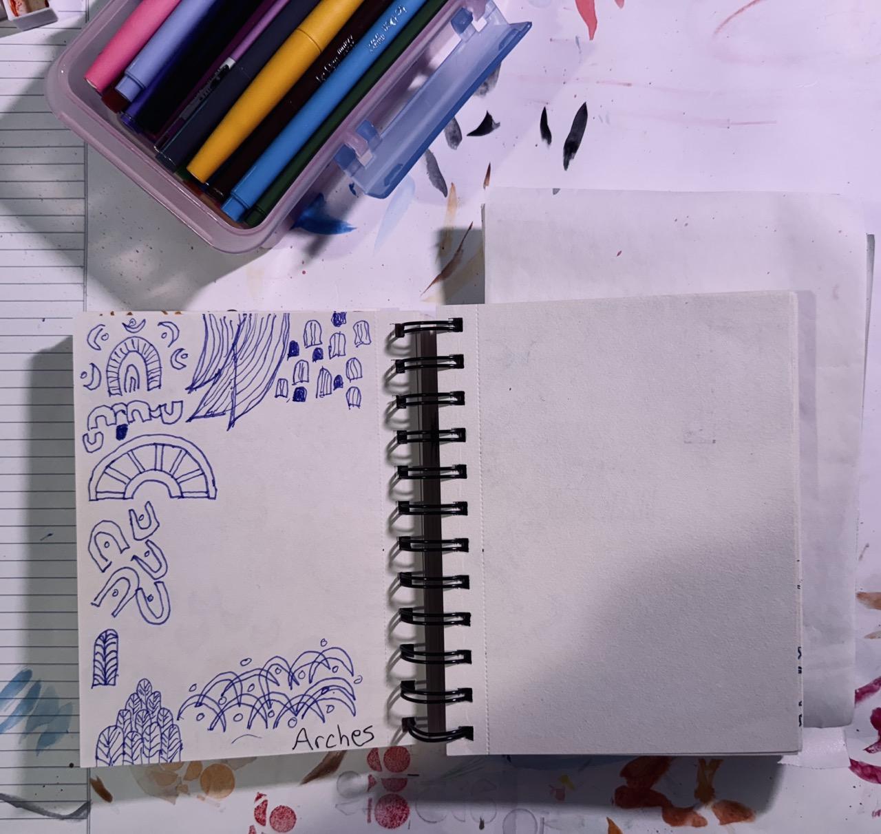 Doodling with Nic-spiration - image 2 - student project
