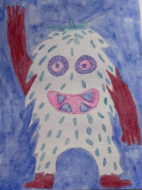 Monster in More than Minutes - My 2nd Try (and 3 originals) - image 2 - student project