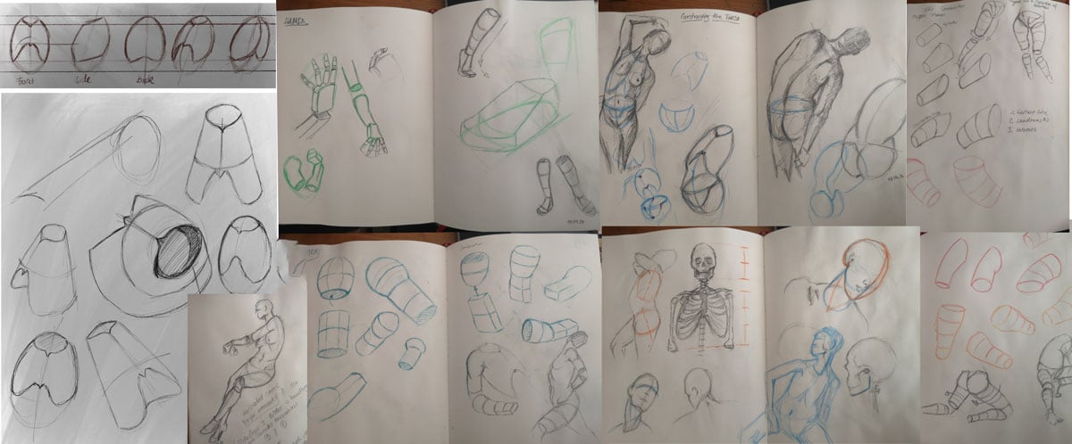 Sketches of