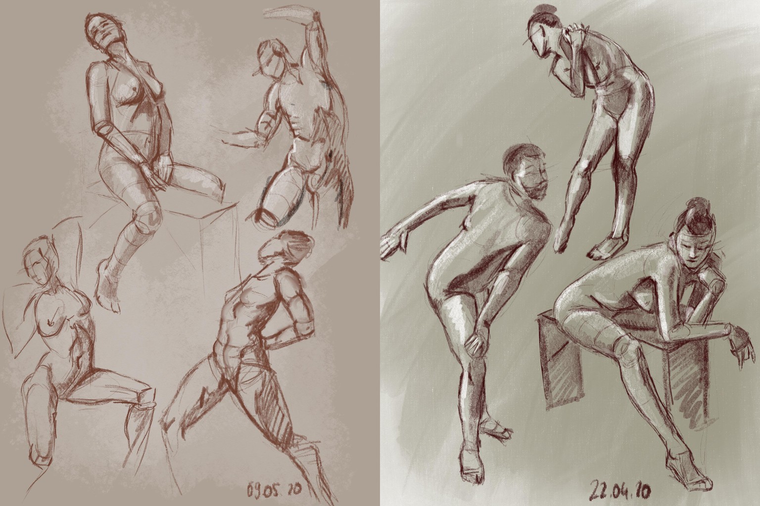 Sketches of