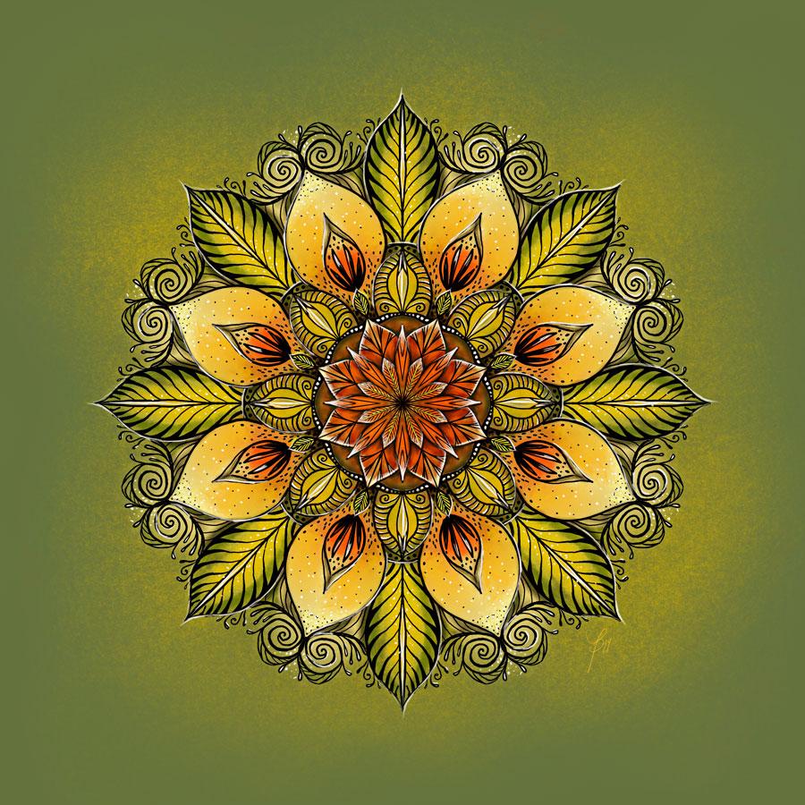 Kissed by the Sunflower - image 2 - student project