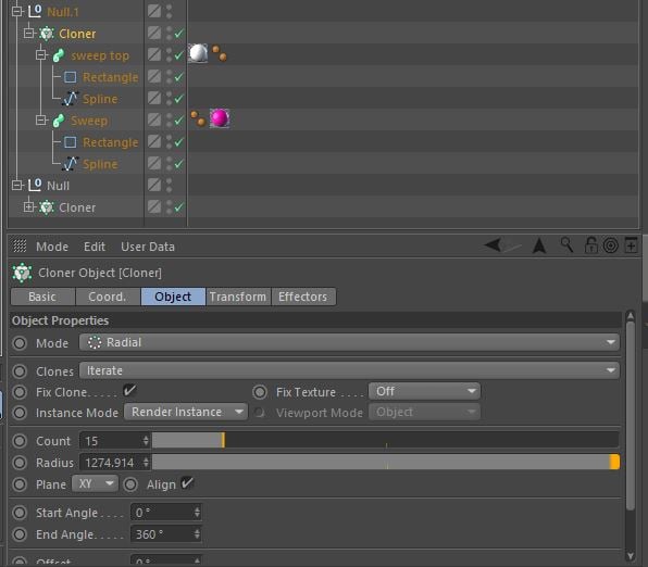 Floral Design in Cinema4d - image 1 - student project