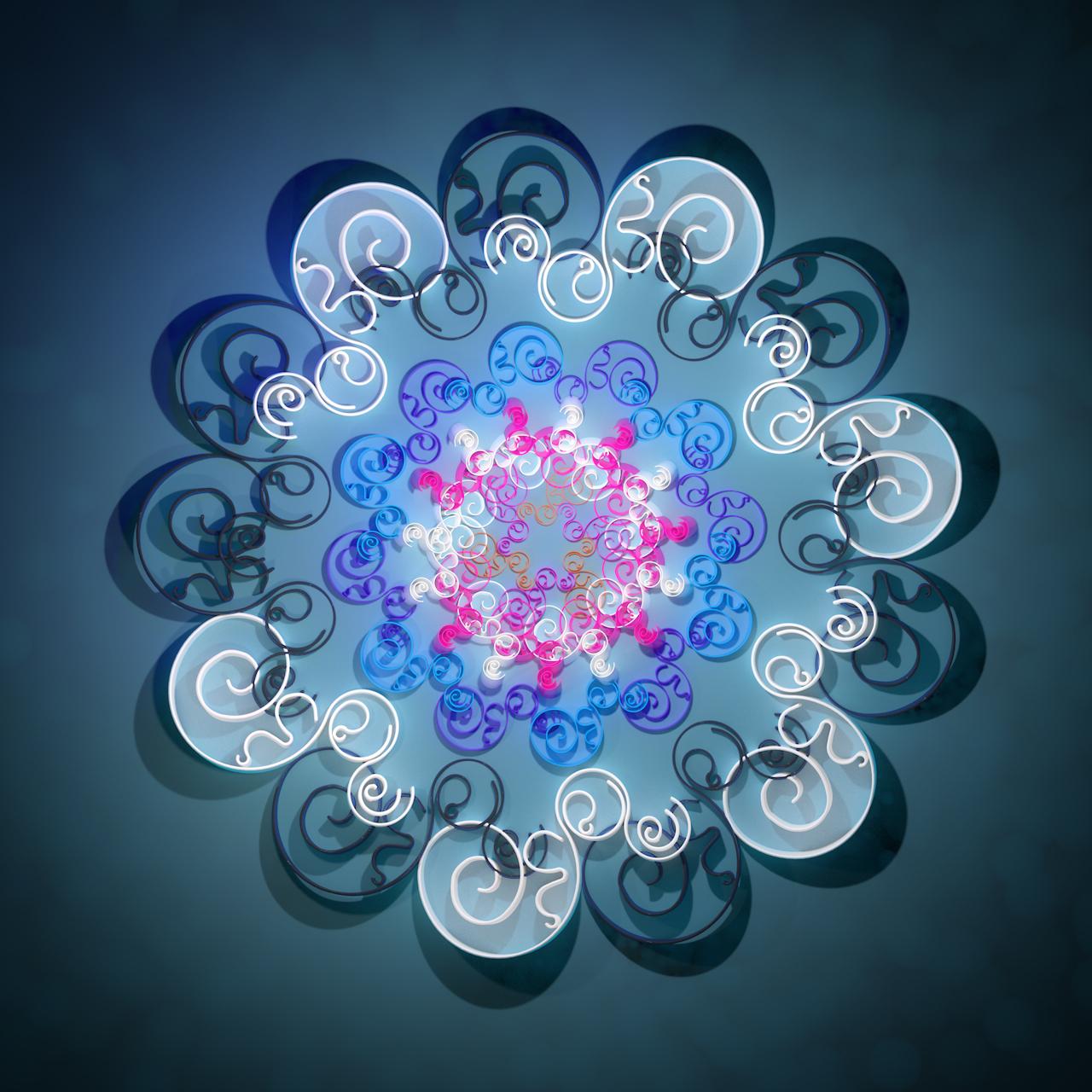 Floral Design in Cinema4d - image 3 - student project