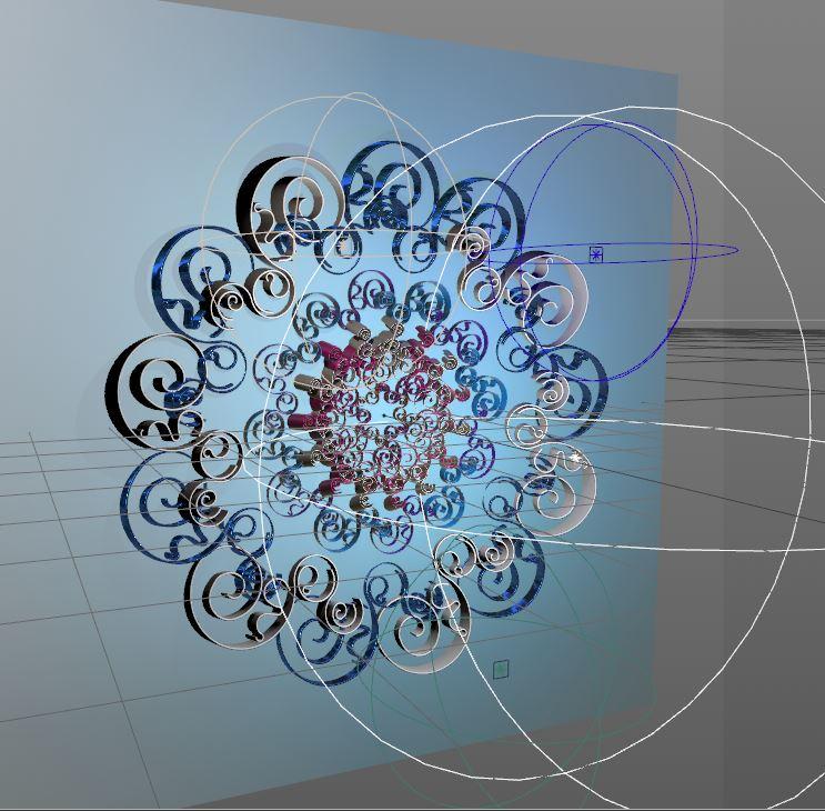 Floral Design in Cinema4d - image 2 - student project