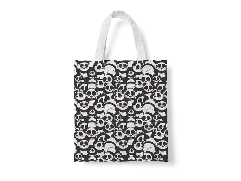 Pandamonium fabric pattern - image 8 - student project