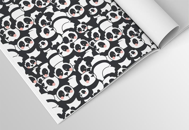 Pandamonium fabric pattern - image 7 - student project