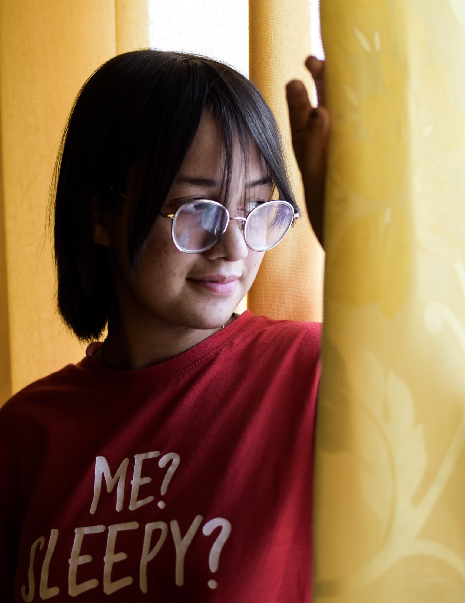Bedroom portrait - image 1 - student project