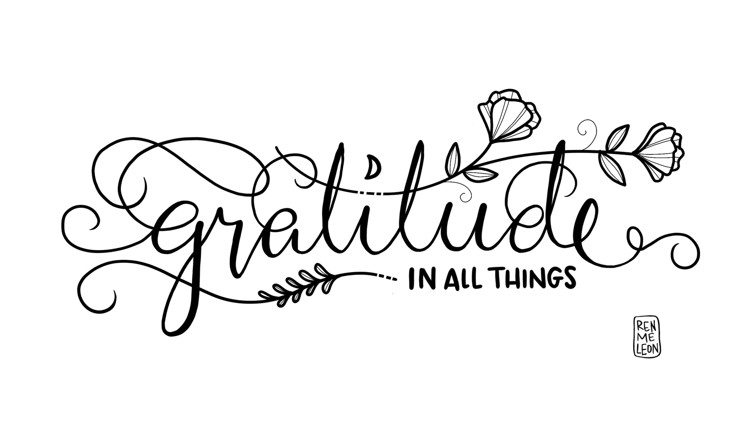 Thank you cards - image 1 - student project