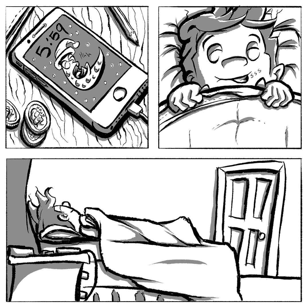 Wake Up!!!        - image 1 - student project