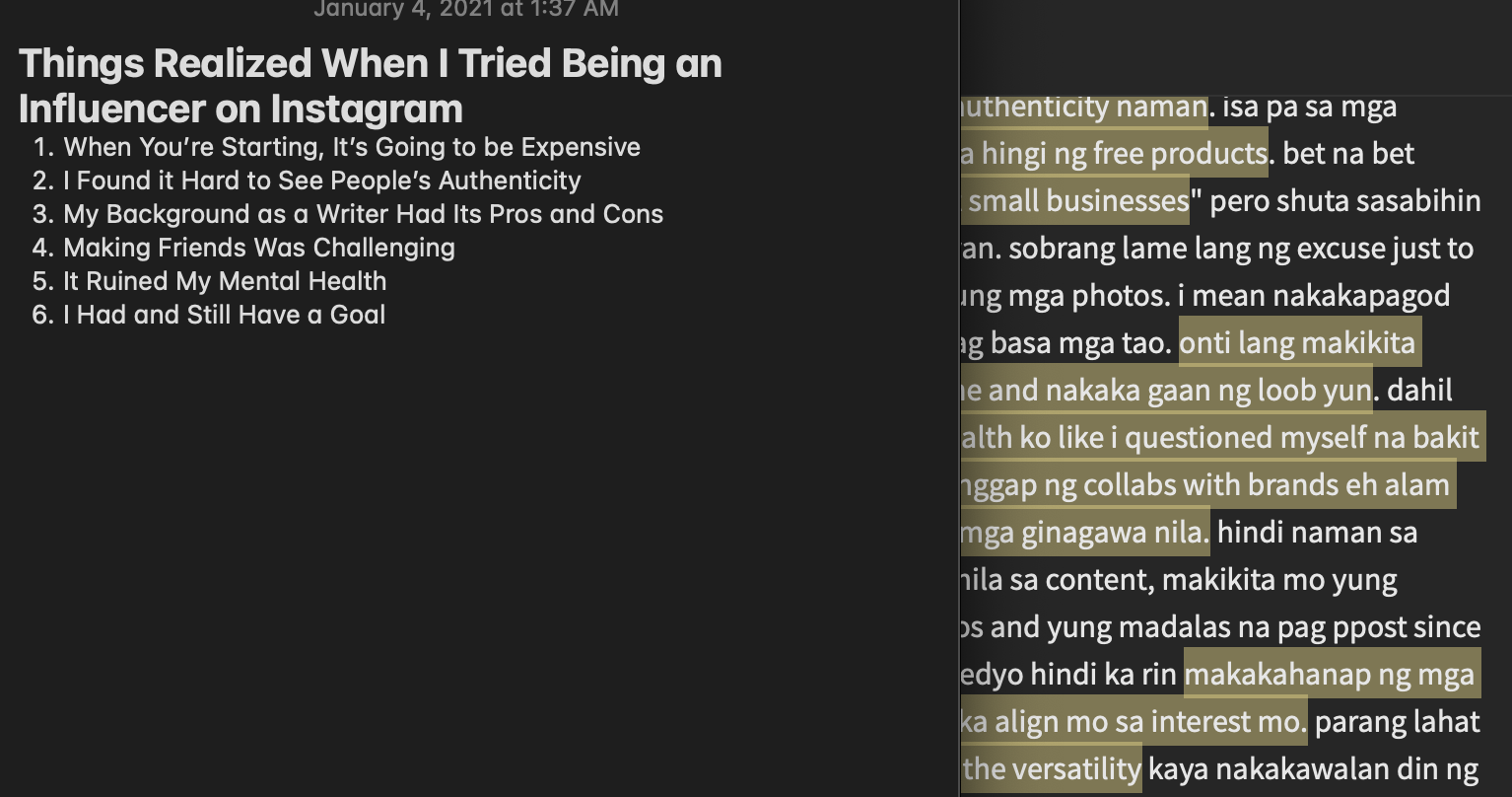 6 Things I Realized When I Tried Being an Influencer in 2020 - image 2 - student project