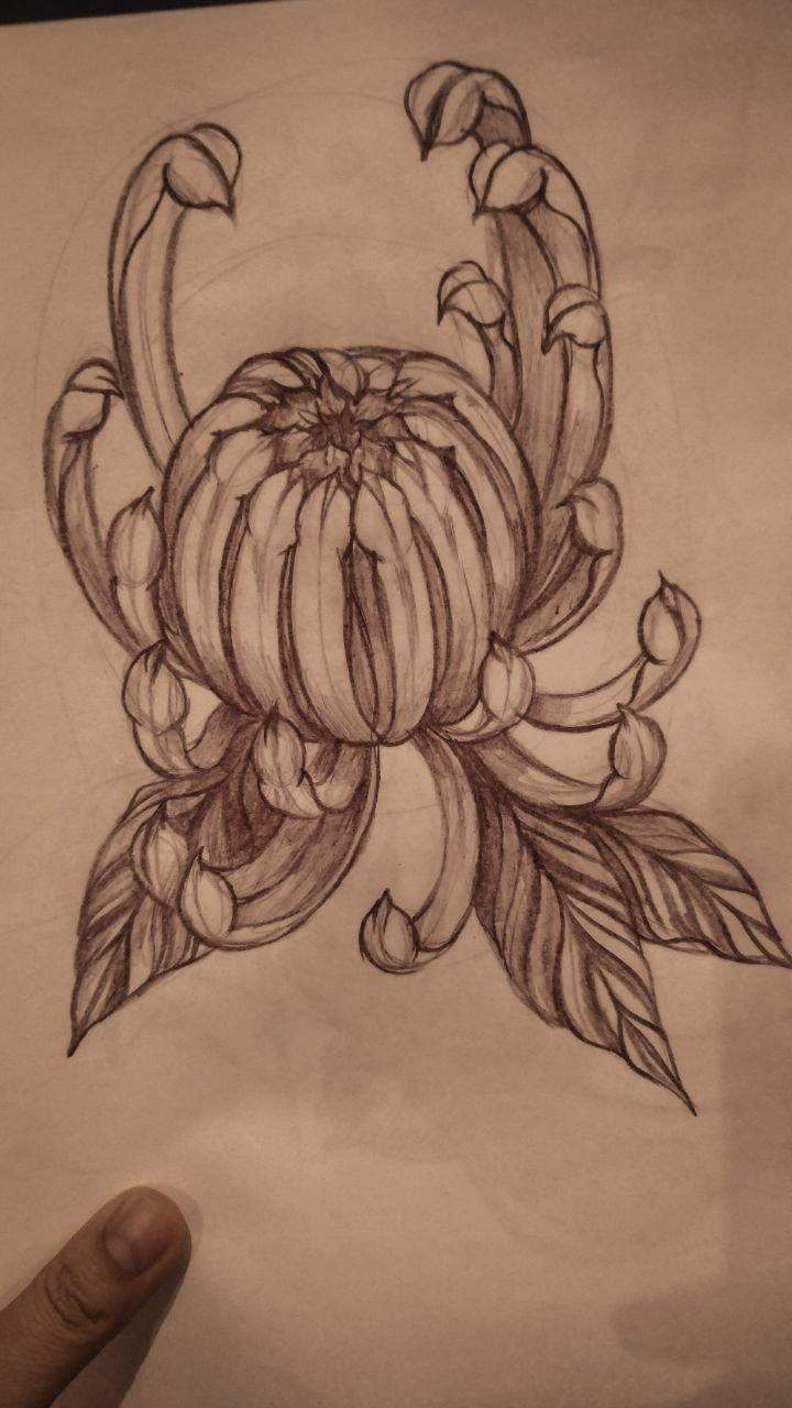 I dont have a good pen at the moment, so I did everything with a pensil - image 1 - student project
