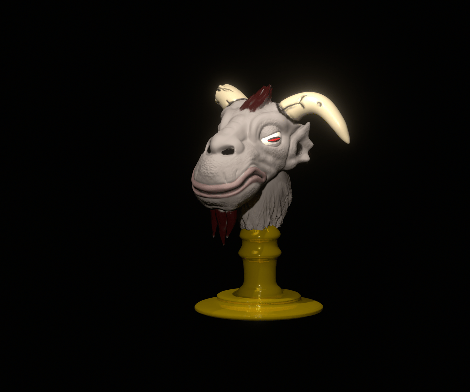 Goat Taun Taun dude - image 1 - student project