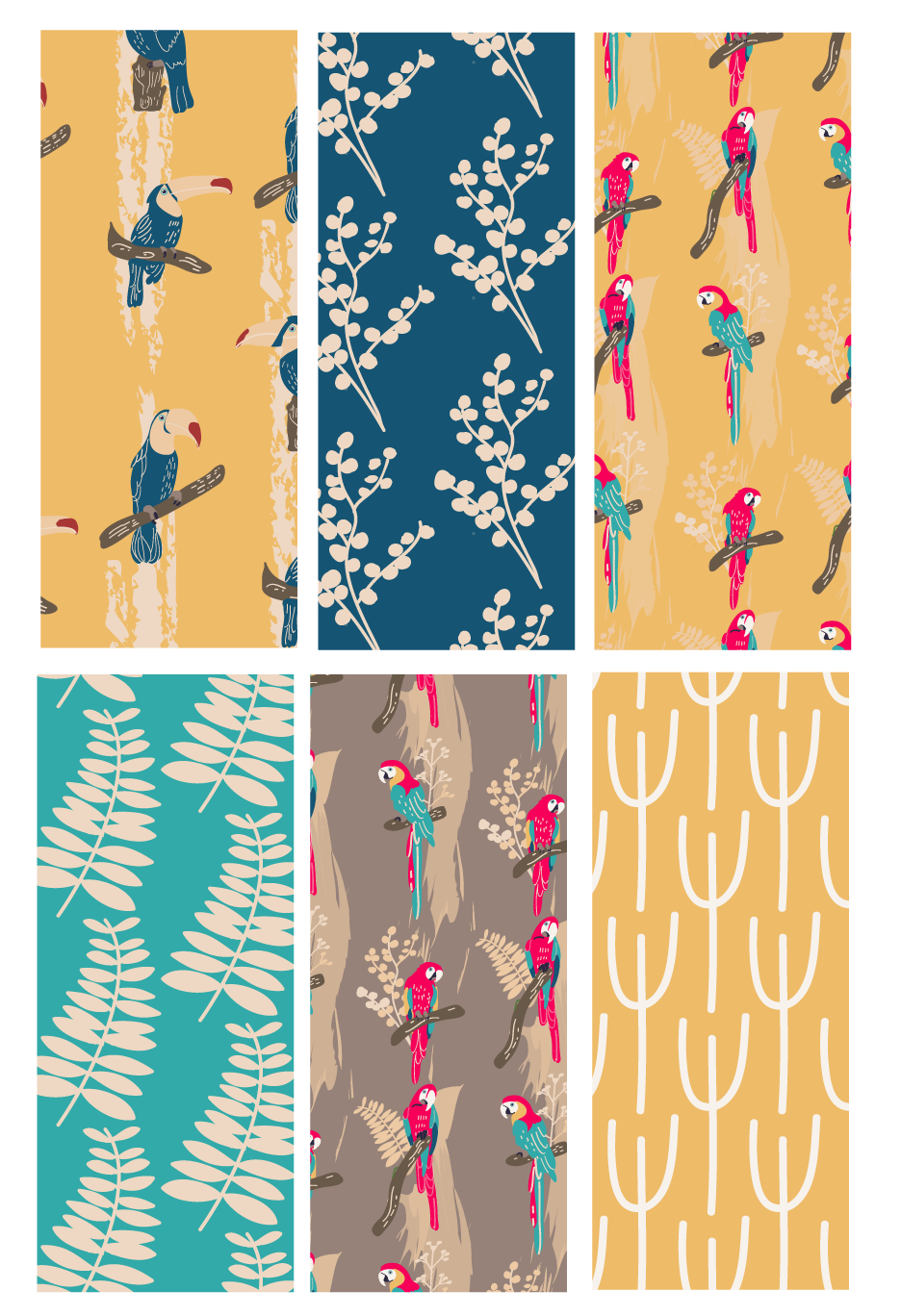 Tropical pattern - image 3 - student project
