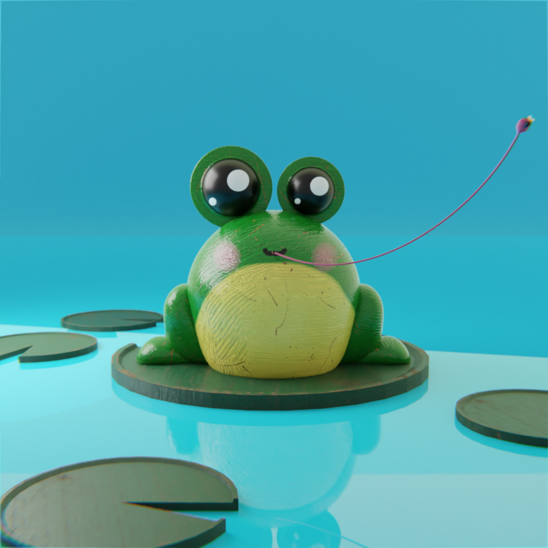 Mr Froggie - image 1 - student project