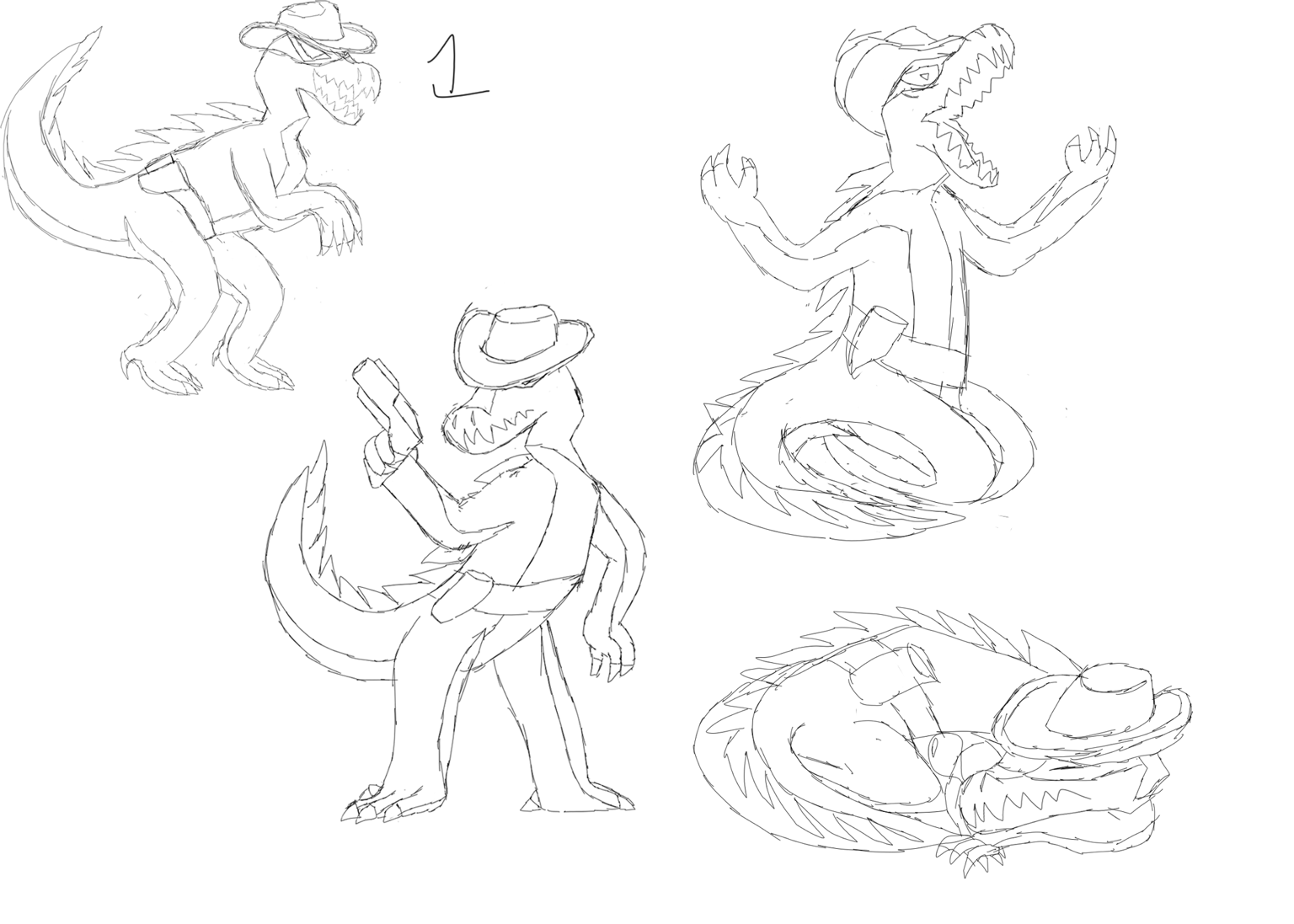 Character Design for Animation: Design and Craft Memorable Personalities - image 2 - student project