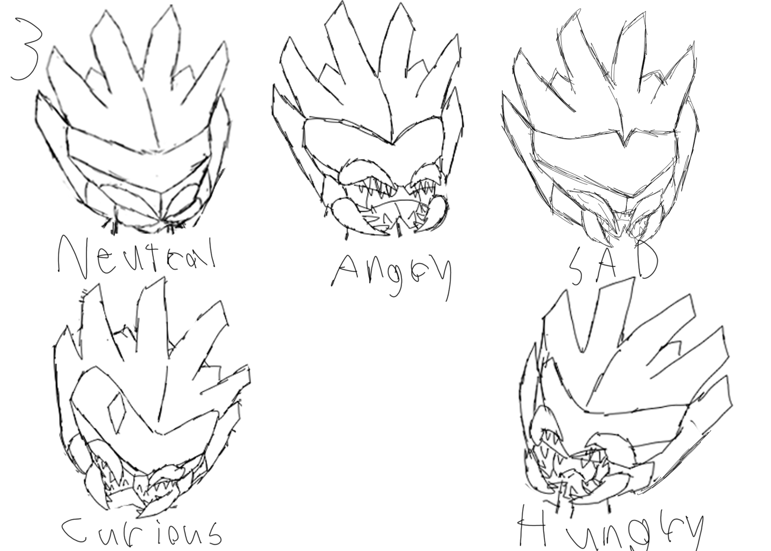 Character Design for Animation: Design and Craft Memorable Personalities - image 7 - student project