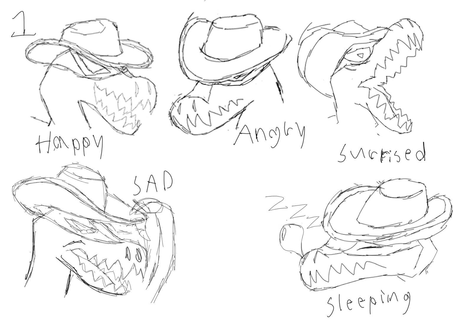 Character Design for Animation: Design and Craft Memorable Personalities - image 3 - student project