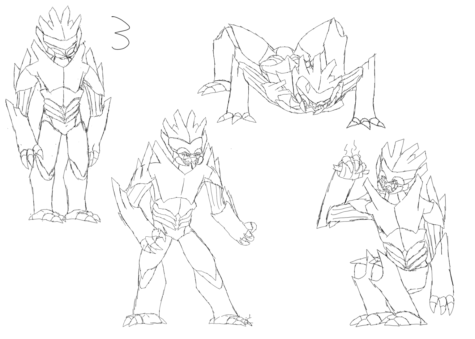 Character Design for Animation: Design and Craft Memorable Personalities - image 6 - student project