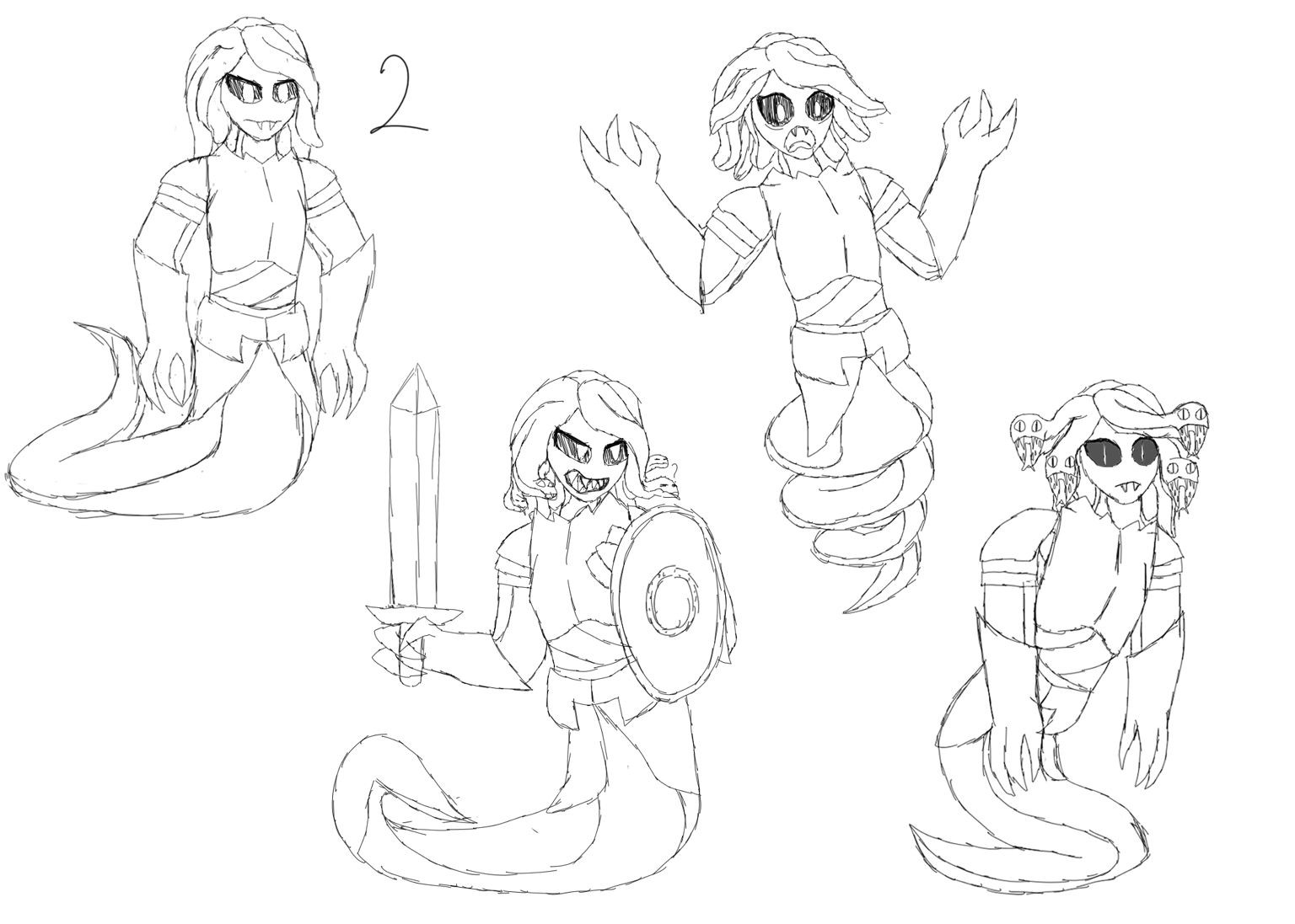 Character Design for Animation: Design and Craft Memorable Personalities - image 4 - student project
