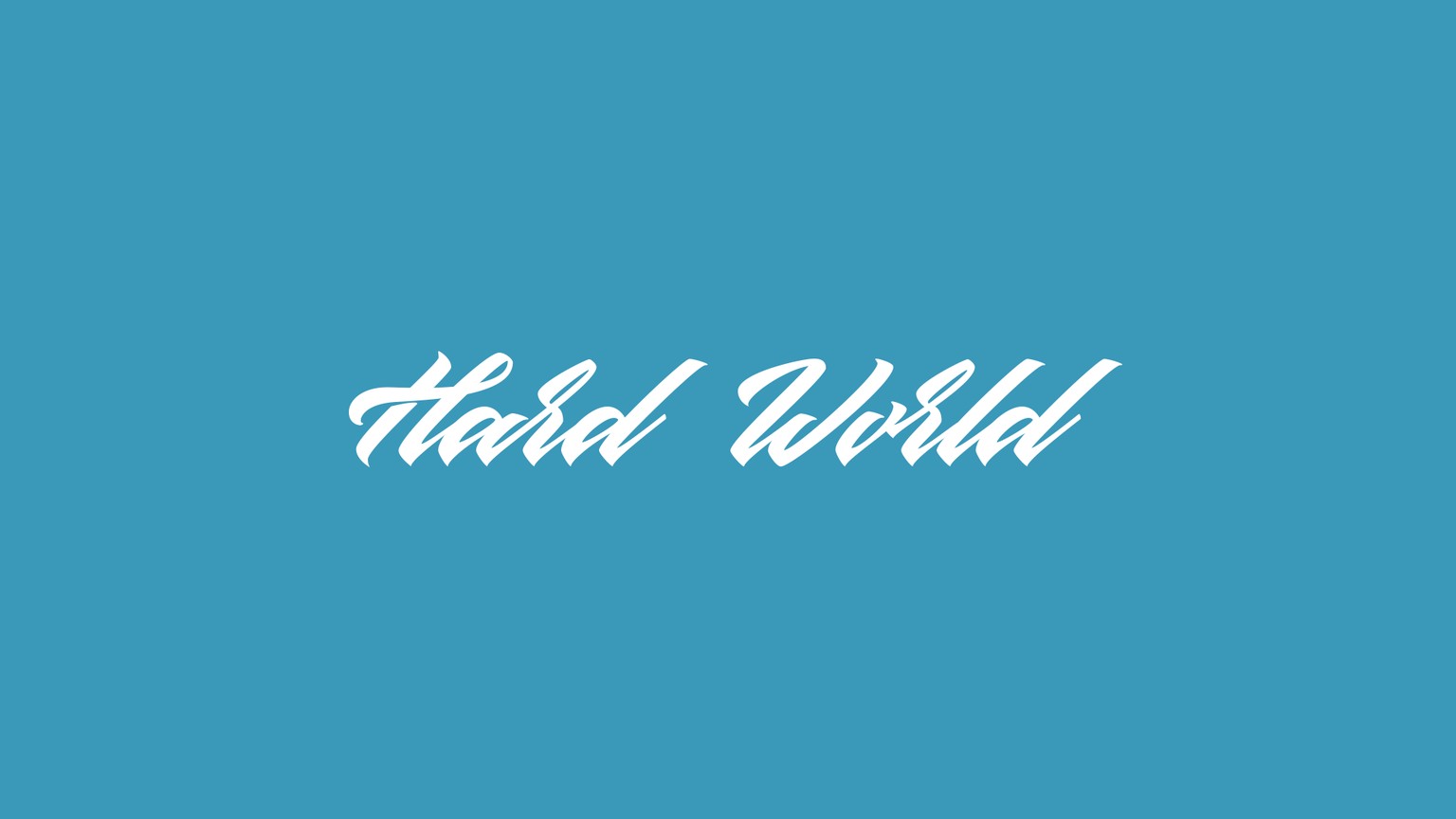 Hard World - image 2 - student project