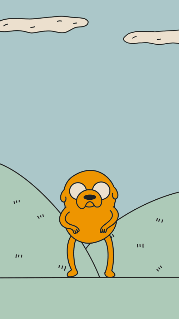 Jake the Dog doin’ a jump! - image 2 - student project
