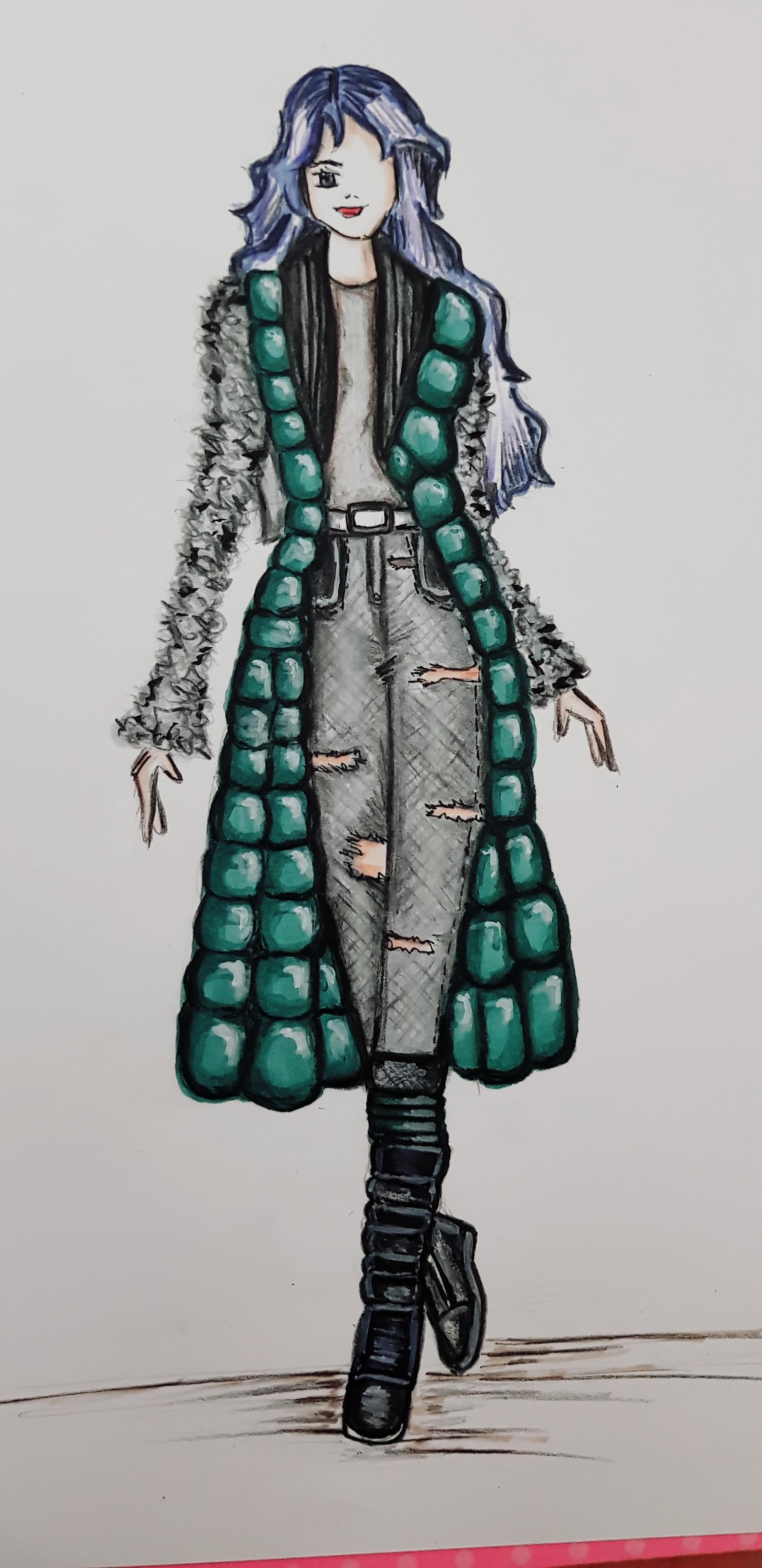 Padded, Fur and Jeans - image 1 - student project