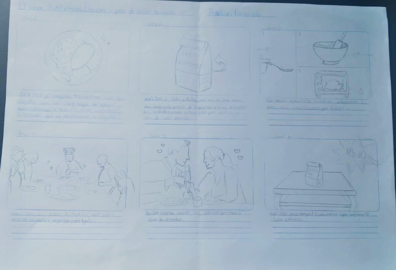 Storyboard for my uni - image 1 - student project