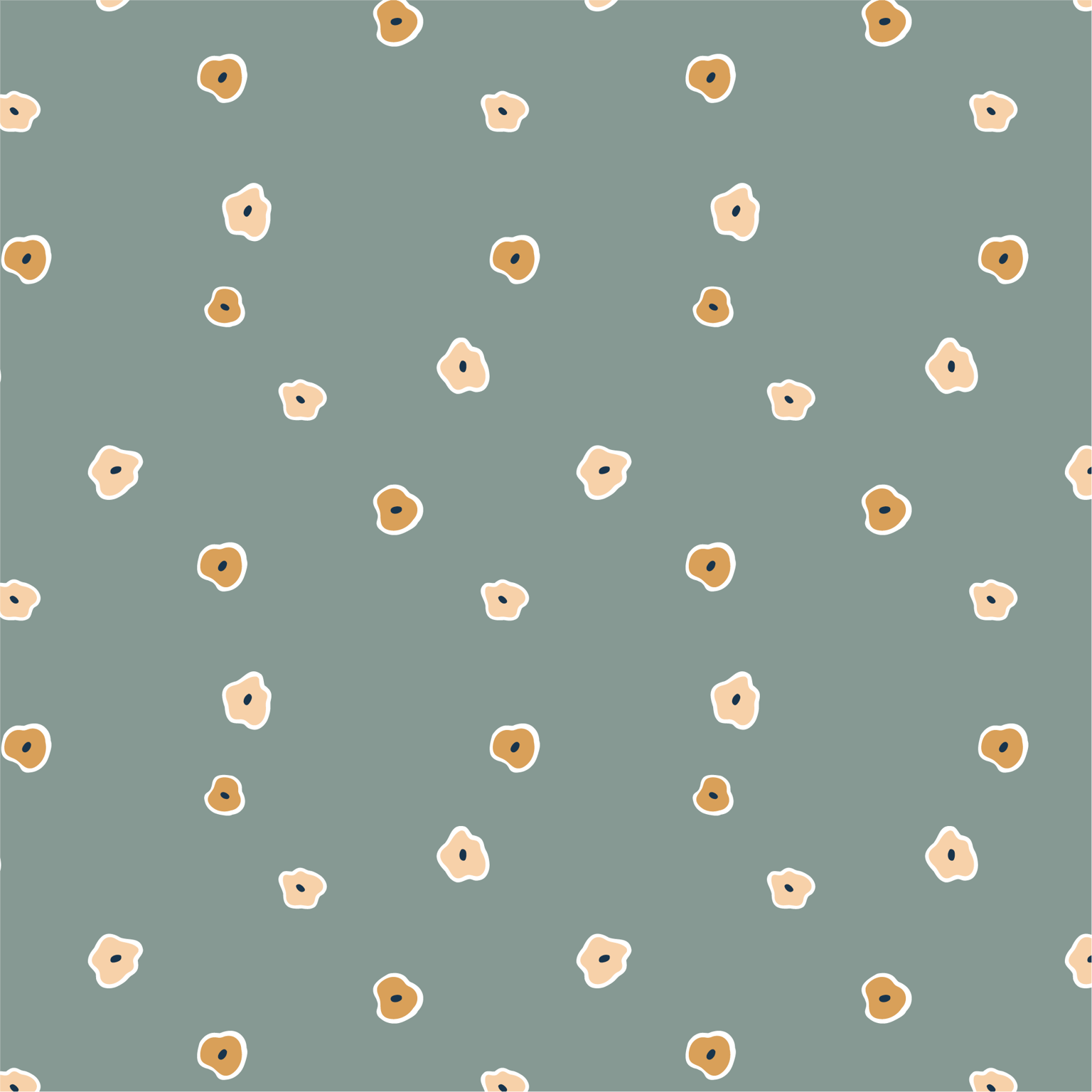 Minimalist flowers - image 3 - student project