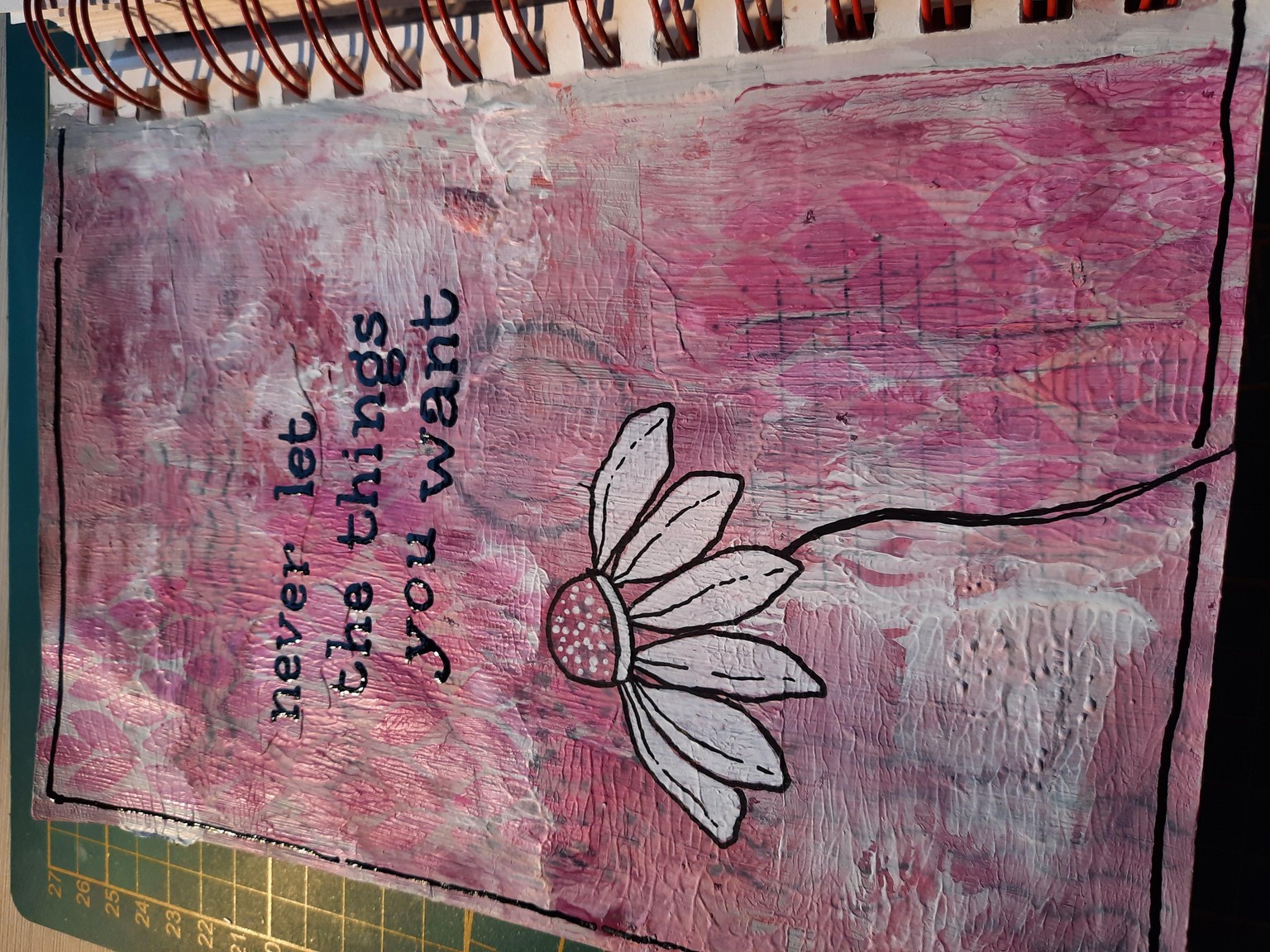 Daisy Doodles and Leafy Layers - image 2 - student project