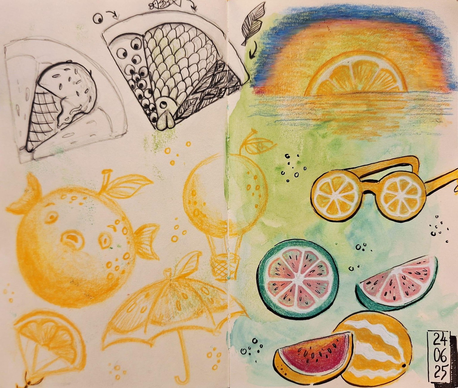Orange can be hard sometimes but also fun! - image 9 - student project