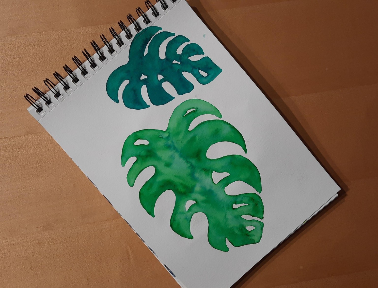 Brushpen botanicals - image 1 - student project