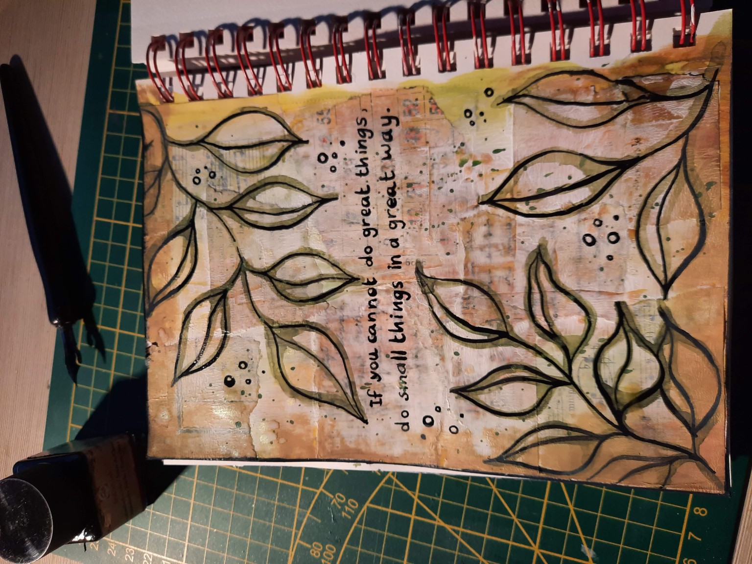 Daisy Doodles and Leafy Layers - image 4 - student project