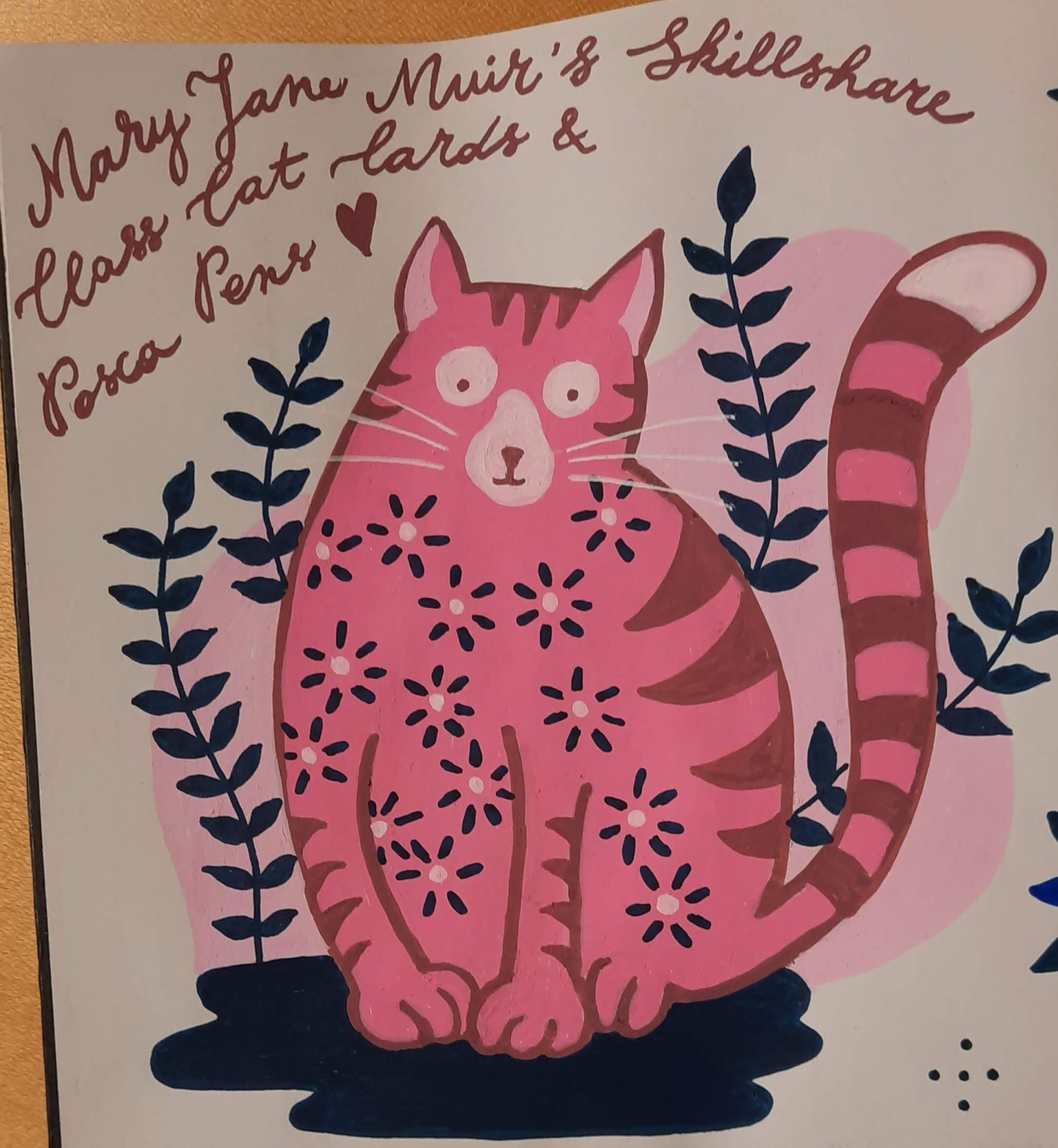 Cat and bird - image 1 - student project