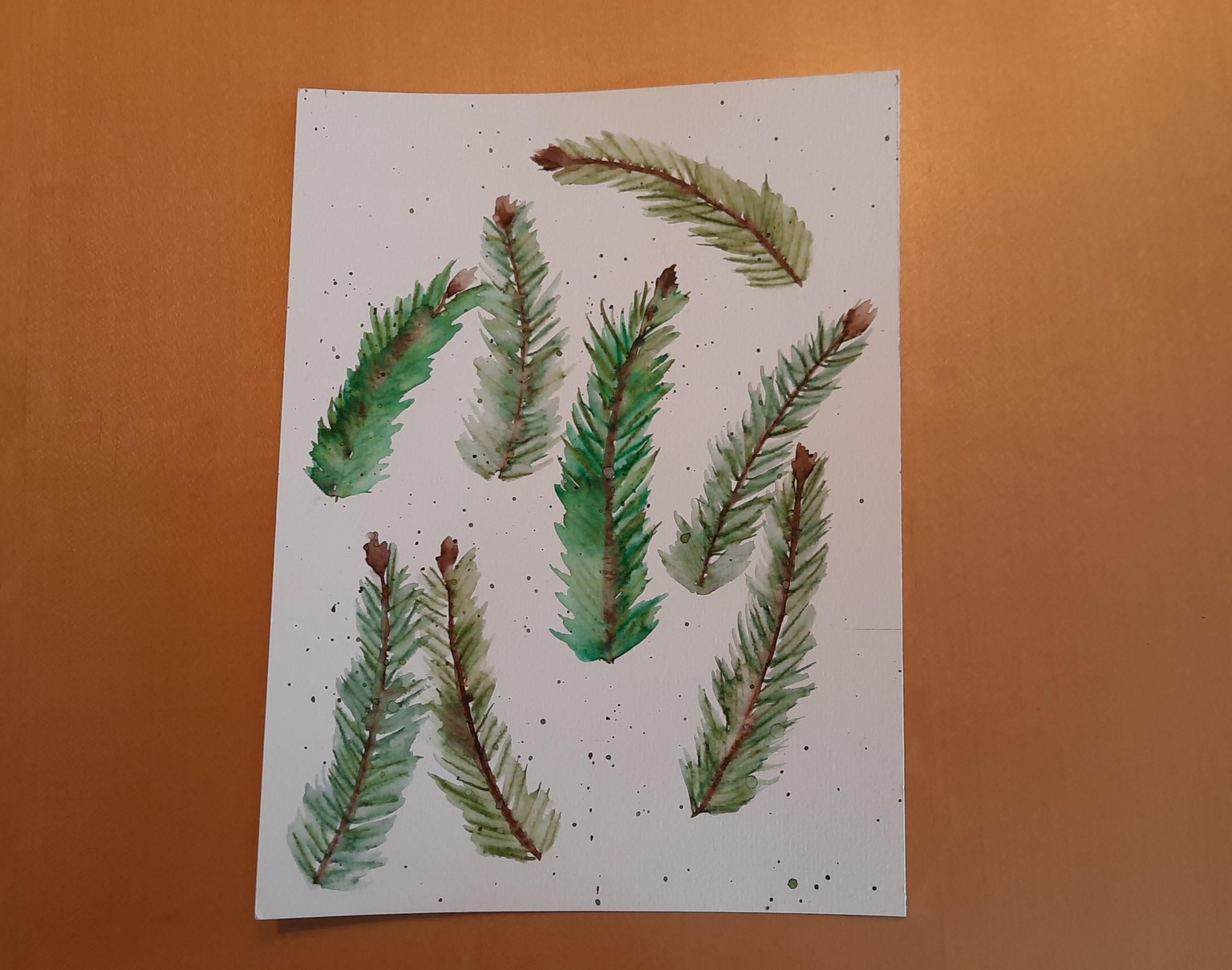 Brushpen botanicals - image 9 - student project