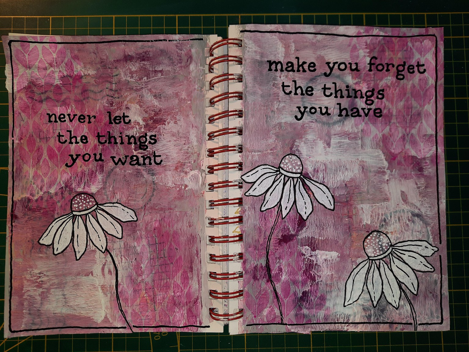 Daisy Doodles and Leafy Layers - image 1 - student project