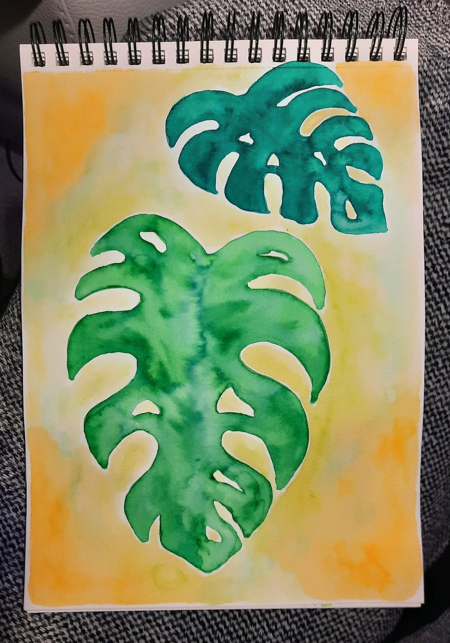 Brushpen botanicals - image 2 - student project
