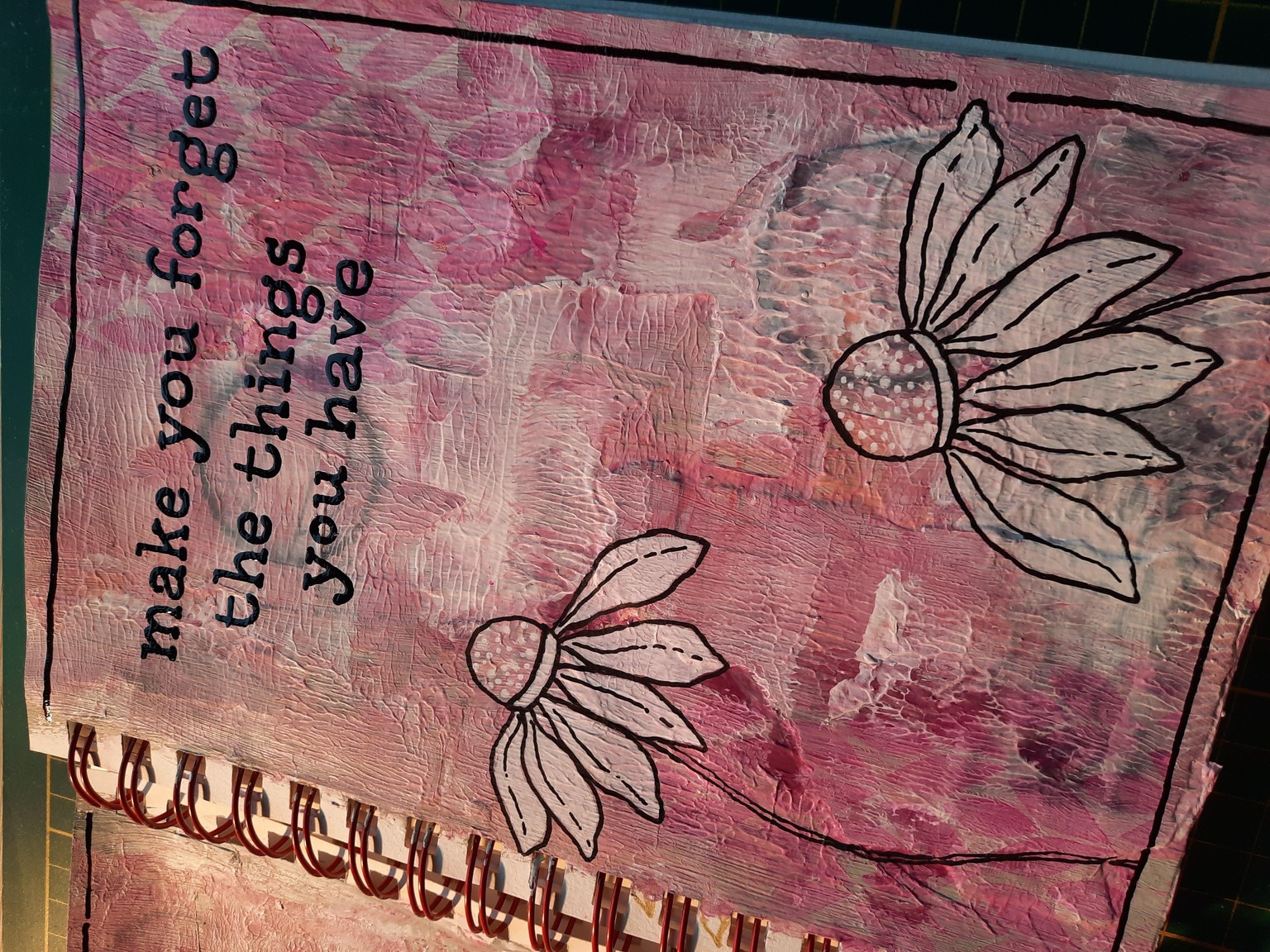 Daisy Doodles and Leafy Layers - image 3 - student project