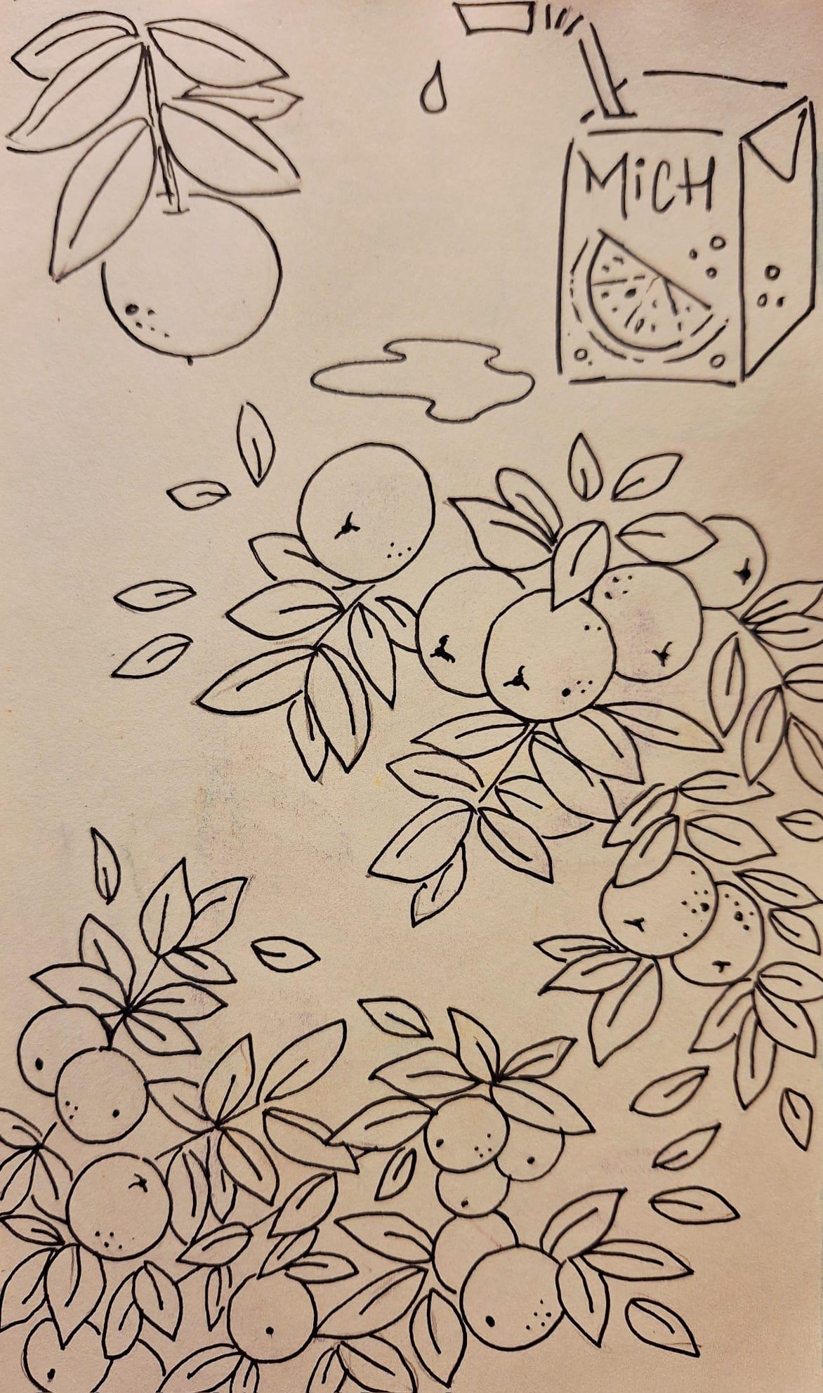 Orange can be hard sometimes but also fun! - image 1 - student project